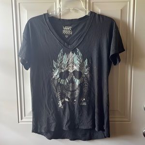 Vans skull tshirt